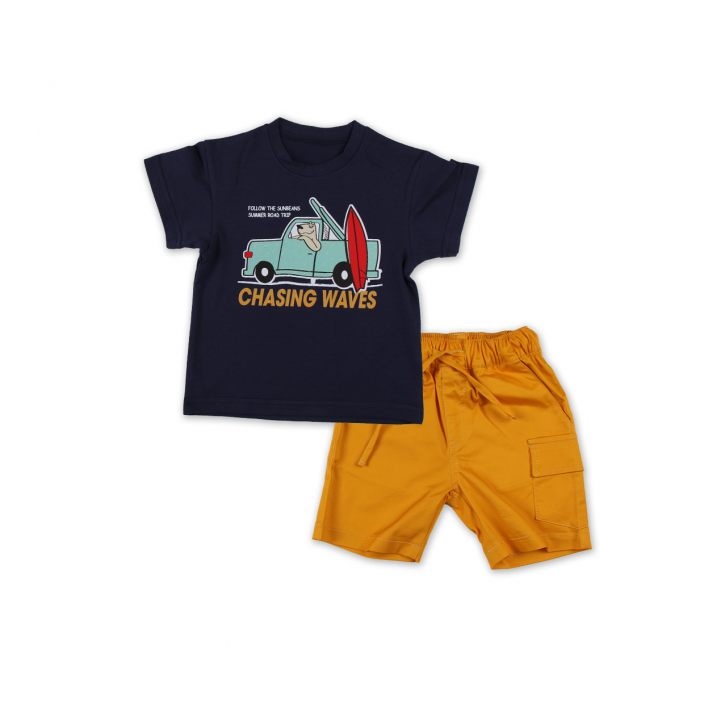 SHORT - TSHIRT - 18M/6A