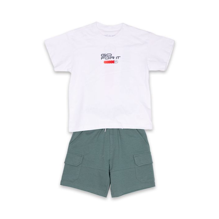 Tshirt+Short - 6/16