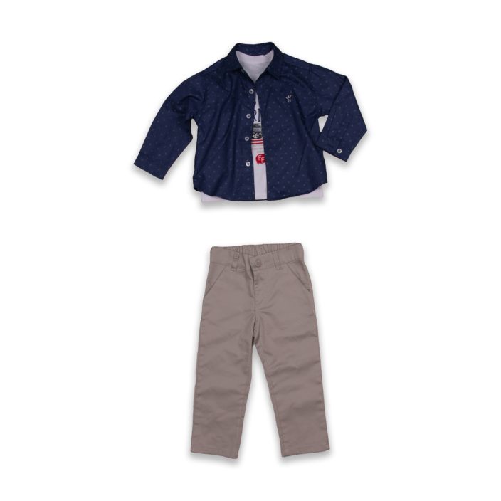 Chemise+Tshirt+Pant - 2/10