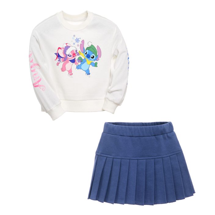 Jupe+Sweat - 4/12 stitch