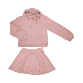 Sweat+Jupe+Col - 8/16 fourrure