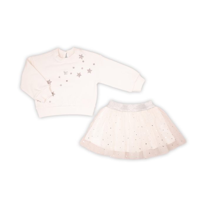 Sweat+Jupe Tutu - 18m/6a