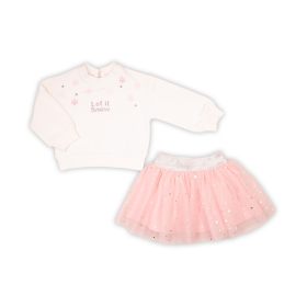 Sweat+Jupe Tutu - 18m/6a