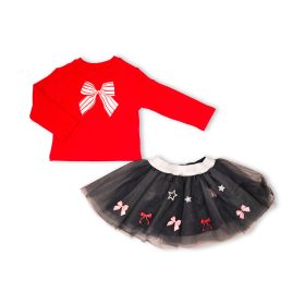 Sweat+Jupe - 3/8 tutu noel