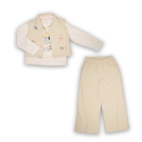 Gilet+Pant+Top - 8/16