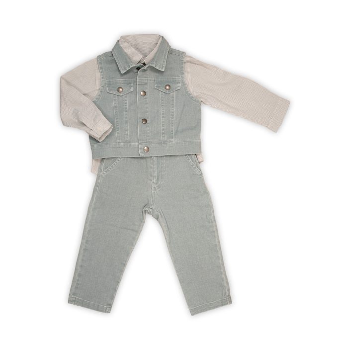 Chemise+Pant+Gilet - 2/12