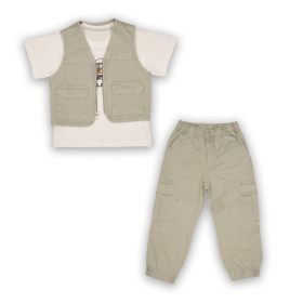 Gilet+Tshirt+Pant - 4/12