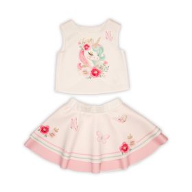 Top+Jupe - 3/8 Unicorn