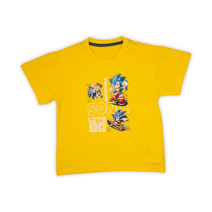 Tshirt Sonic - 3/8