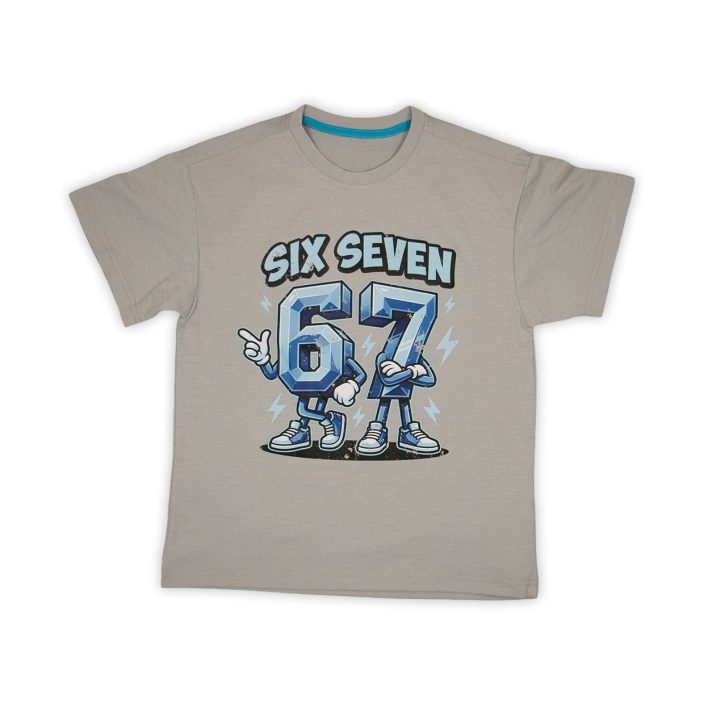 Tshirt Six-Seven - 8/16