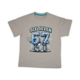 Tshirt Six-Seven - 8/16