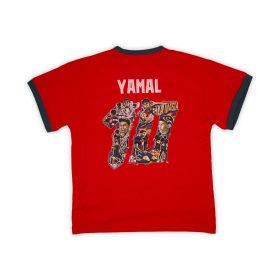 Tshirt - 8/16 Lamine Yamal