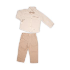 Chemise+Pant+Pap - 18m/6a