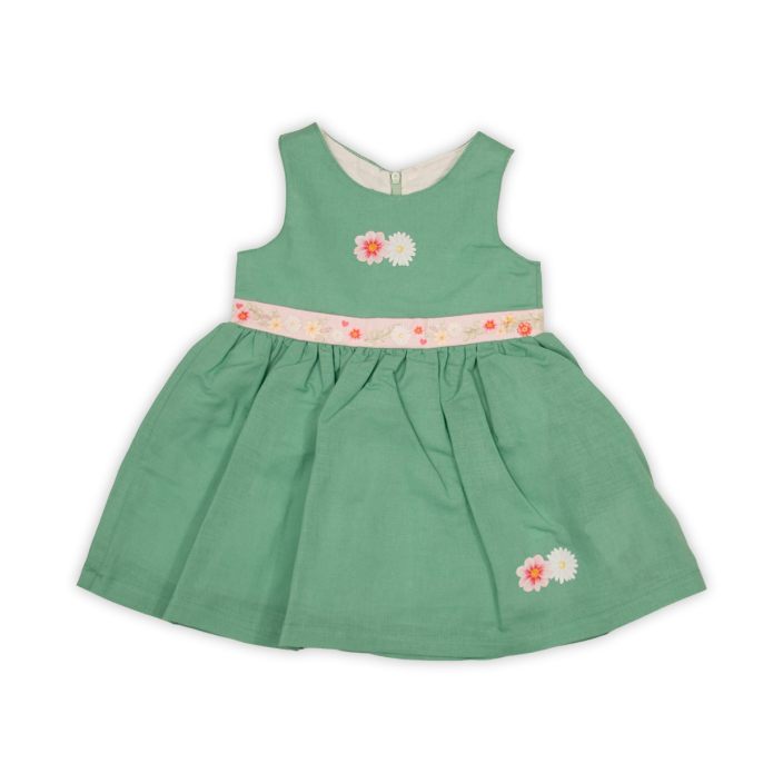 Robe Fleurs - 9m/2a