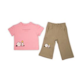 Jogger+Tshirt - 18m/6a