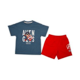 Tshirt+Short - 3/8 Avengers