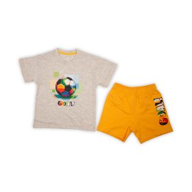 Tshirt+Short - 3/8 Foot
