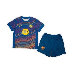 Tshirt+Short - 4/8 Pre Match Barcelona