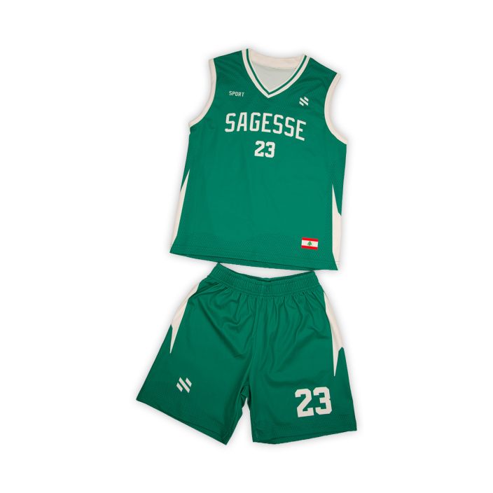 Ishirt+Short - 6/16 Sagesse