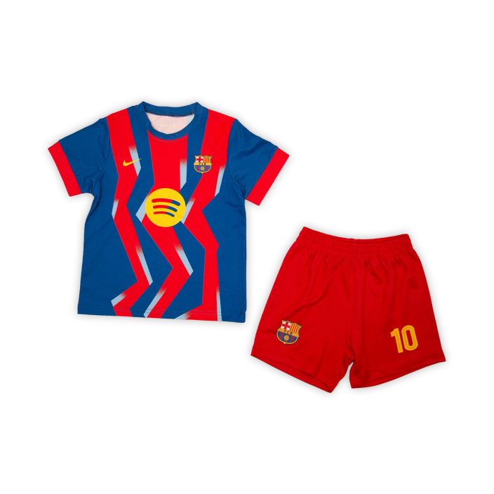 Tshirt+Short - 4/8 Barcelona