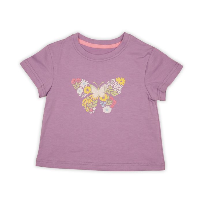 Tshirt Papillon - 4/12