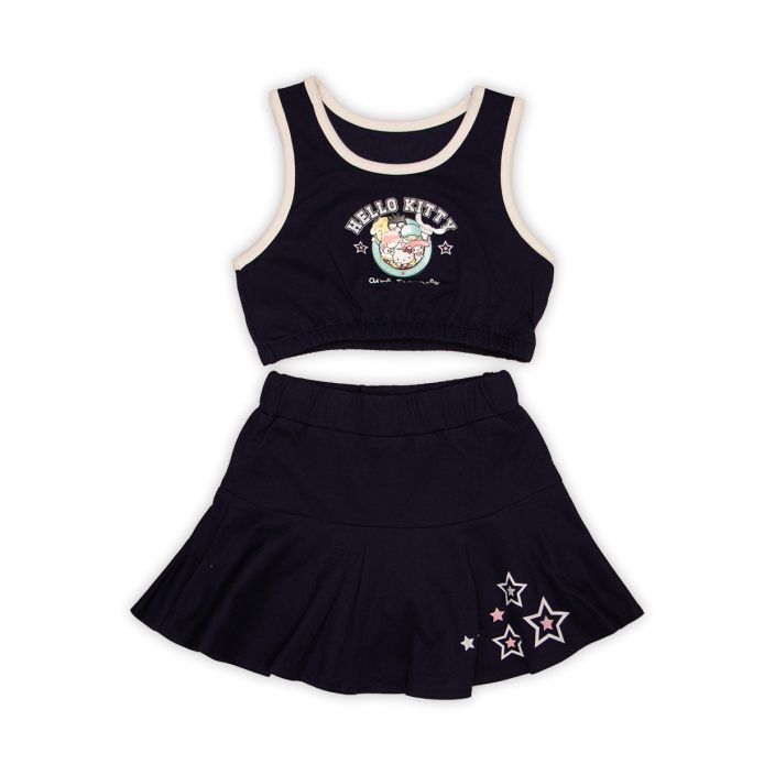 Top+Jupe Cul - 4/12