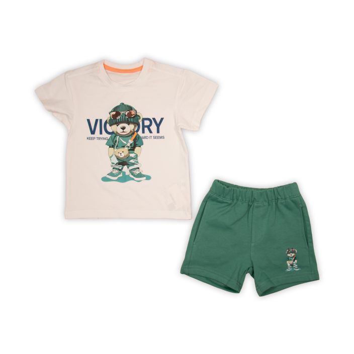 Short+Tshirt - 18m/6a