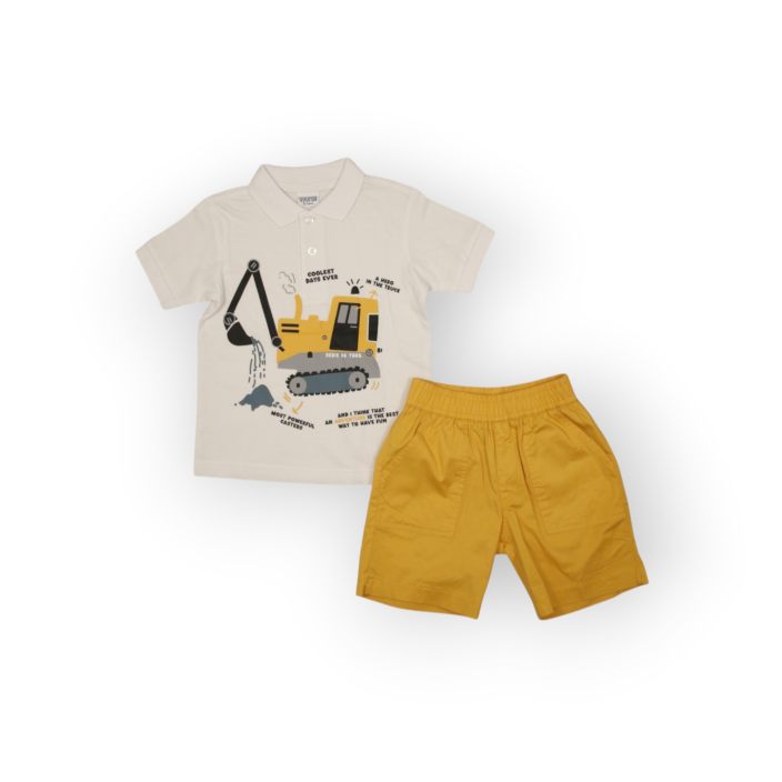Polo+Bermuda - 2/6 Tracteur