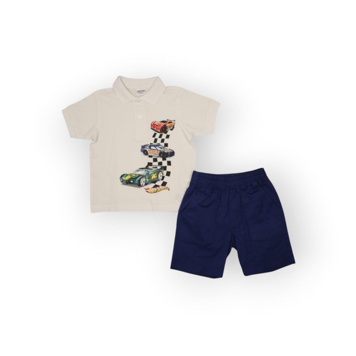 Polo+Bermuda - 2/6 Hot Wheels