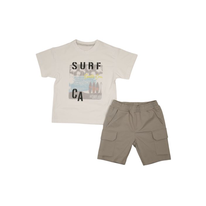 Tshirt+Bermuda - 4/12