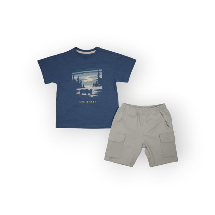 Tshirt+Bermuda - 4/12