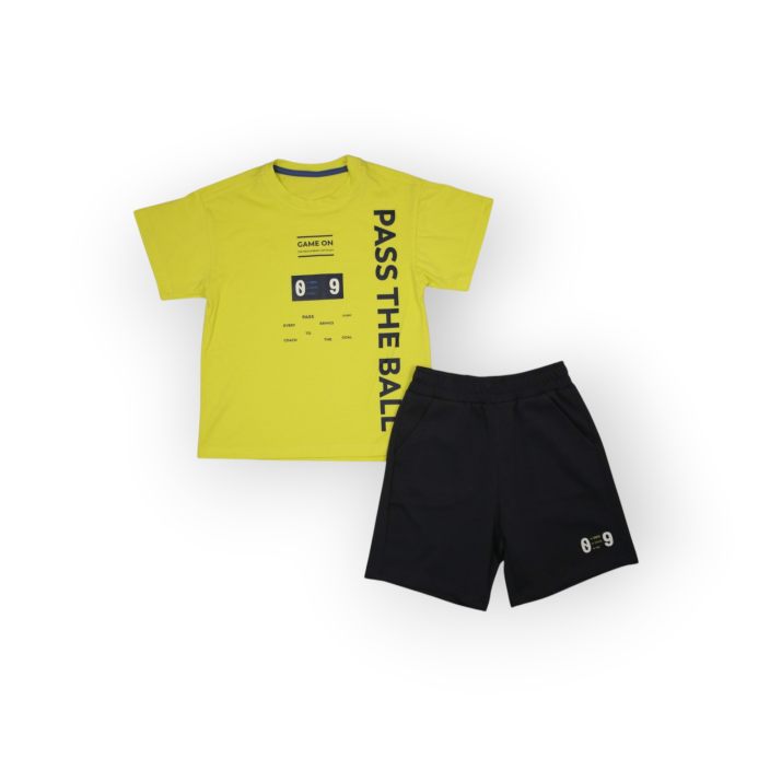 Tshirt+Short - 6/16
