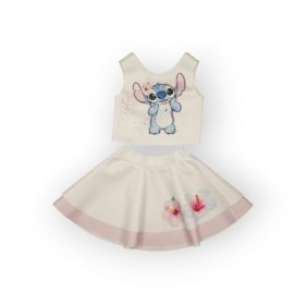 Top+Jupe - 3/8 Stitch