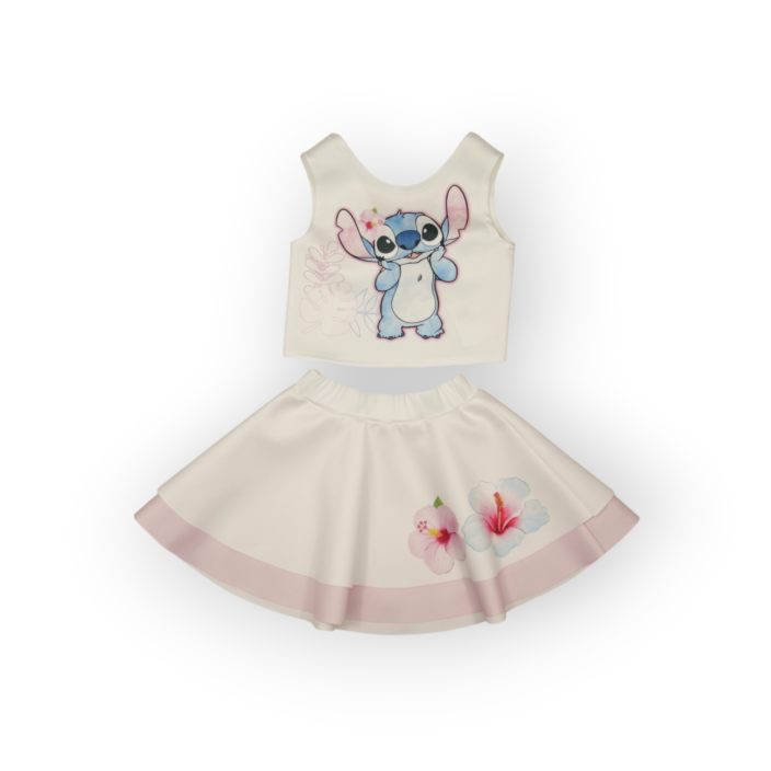 Top+Jupe - 3/8 Stitch