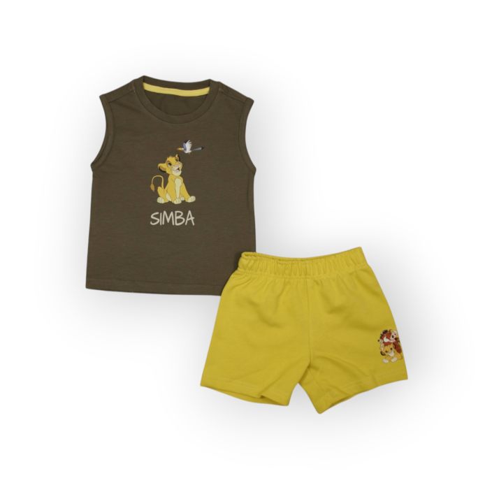 Ishirt+Short - 2/8 Lion King