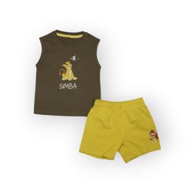 Ishirt+Short - 2/8 Lion King
