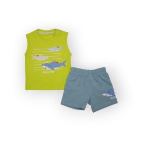 Ishirt+Short - 2/8 Requins