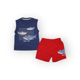 Ishirt+Short - 2/8 Requins