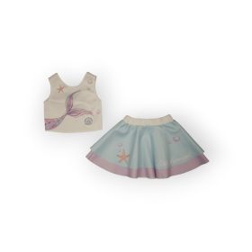 Top+Jupe - 3/8 Mermaid 