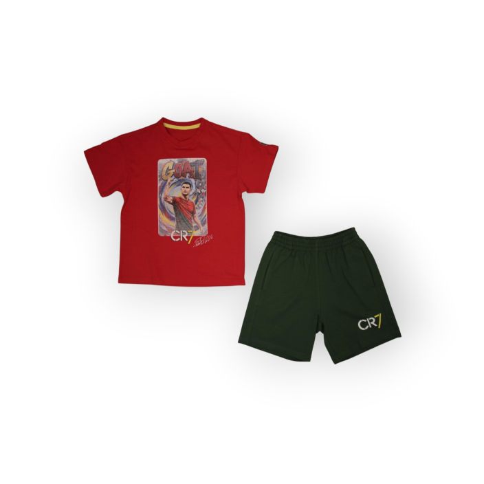Tshirt+Short - 6/16 Ronaldo