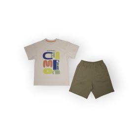 Tshirt+Short - 8/16 Champion