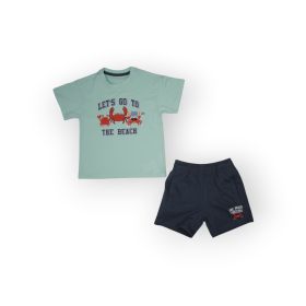 Tshirt+Short - 3/8 Crabs