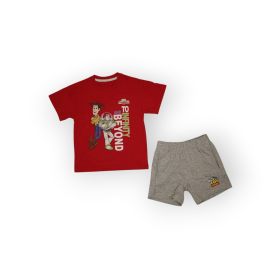 Tshirt+Short - 3/8 Buzz