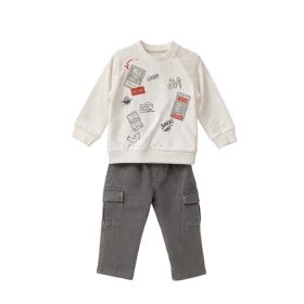 Pant+Sweat - 18m/5a