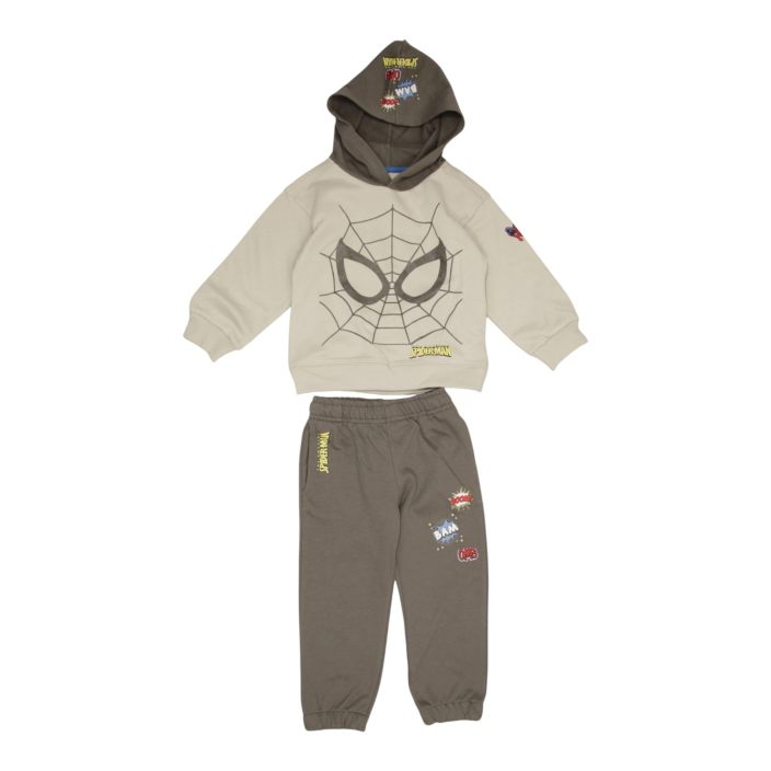 Hoodie+Jogger - 3/8 Spiderman