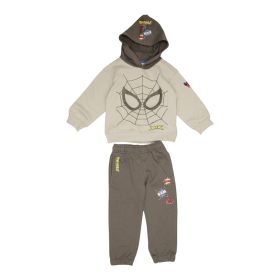 Hoodie+Jogger - 3/8 Spiderman