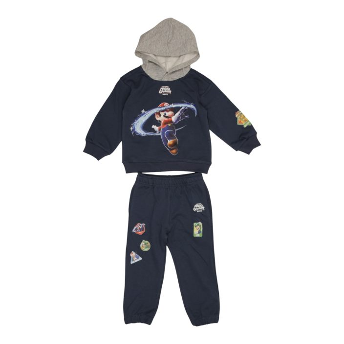Hoodie+Jogger - 3/8 Super Mario