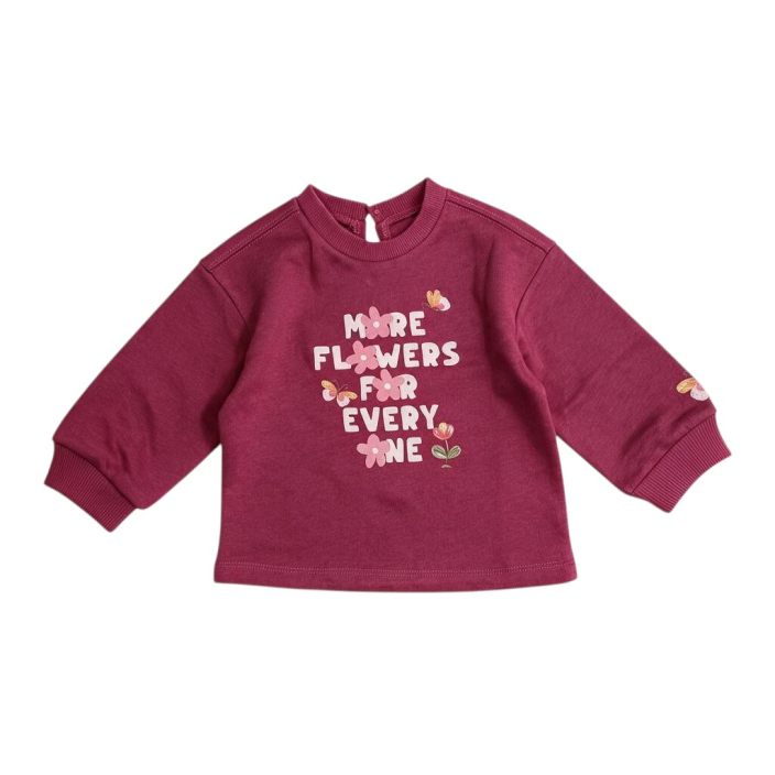 Sweatshirt - 1/6 More Flowers