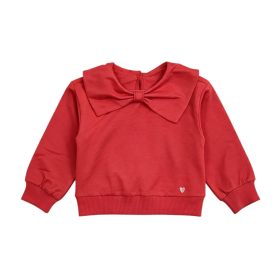 Sweat - 3/8 Col Papillon
