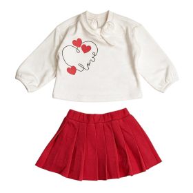 Jupe+Sweat - 18m/6a